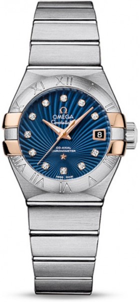 Omega Constellation Brushed Chronometer