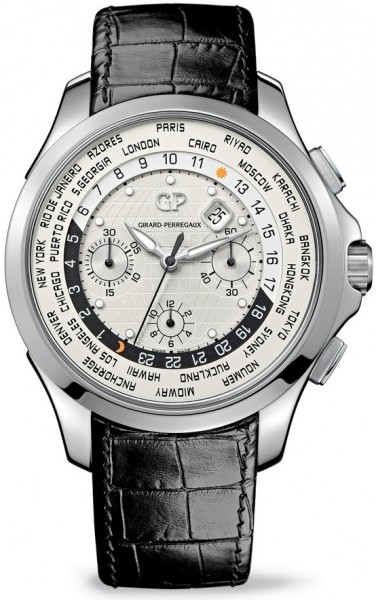 Girard Perregaux Traveller WW.TC