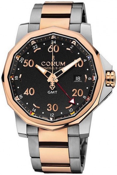 Corum Admiral's Cup Challenger 44 GMT