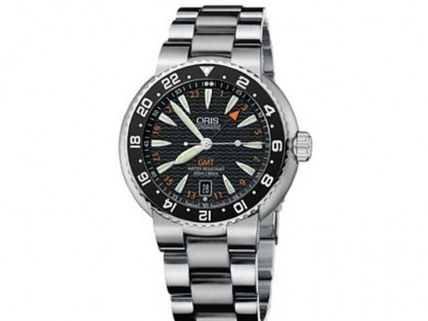 Oris Diving Divers GMT Date