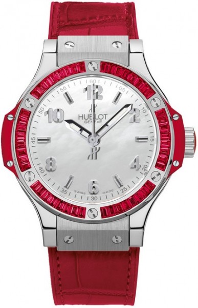 Hublot Tutti Frutti Steel Red Quarz