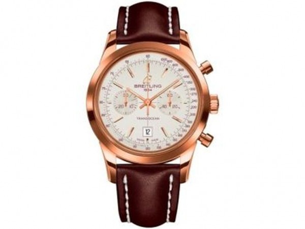 Breitling Transocean Chronograph 38