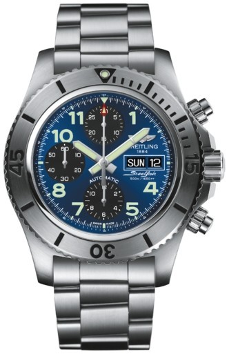 Breitling Superocean Chronograph Steelfish