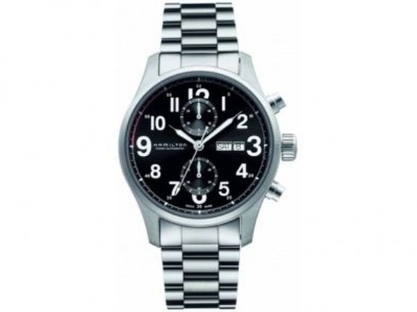 Hamilton Khaki Field Officer Auto Chrono