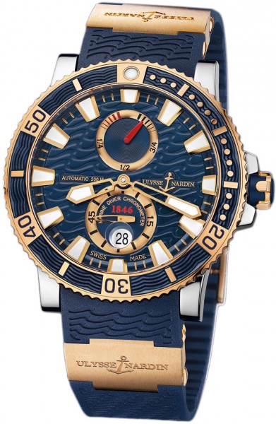 Ulysse Nardin Maxi Marine Diver Titanium