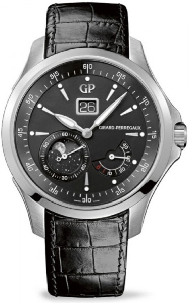 Girard Perregaux Traveller Large Date, Moonphase