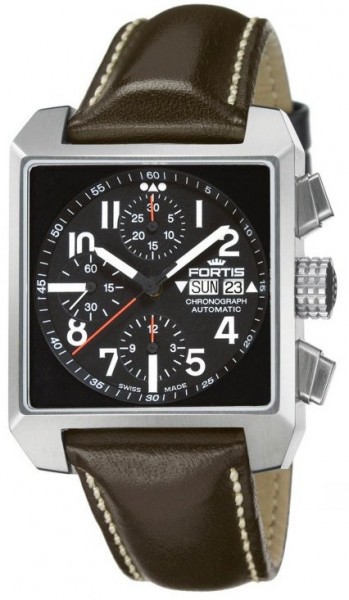 Fortis Square Chronograph