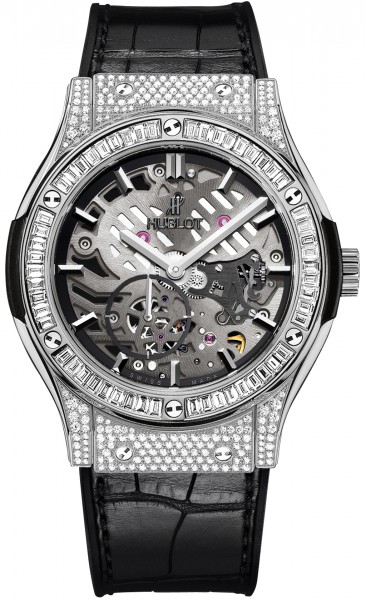 Hublot Classic Fusion Automatic 45mm Classico Ultra-Thin Skeleton