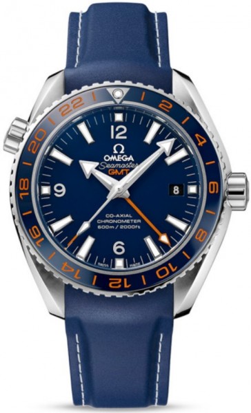 Omega Seamaster Planet Ocean GMT Good Planet Foundation