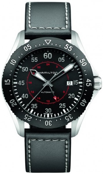 Hamilton Khaki Aviation Pilot GMT