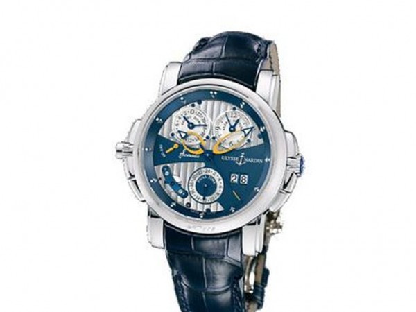 Ulysse Nardin Sonata Cathedral Dual Time