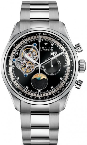 Zenith El Primero Chronomaster Open Grande Date Moonphase