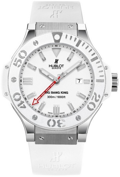 Hublot Big Bang King All White