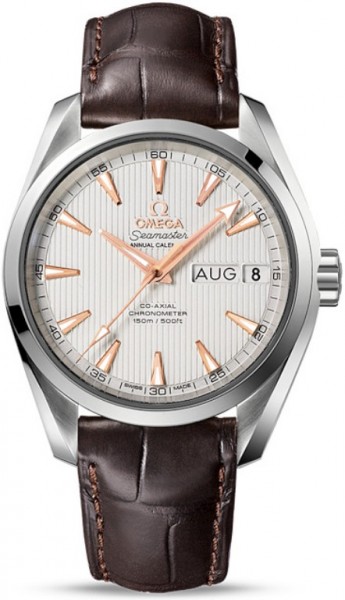 Omega Seamaster Aqua Terra Annual Calendar