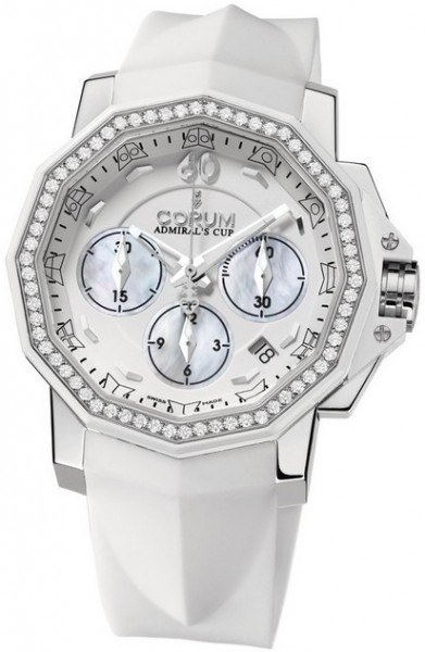 Corum Admiral's Cup Challenger 40 Chrono Diamonds