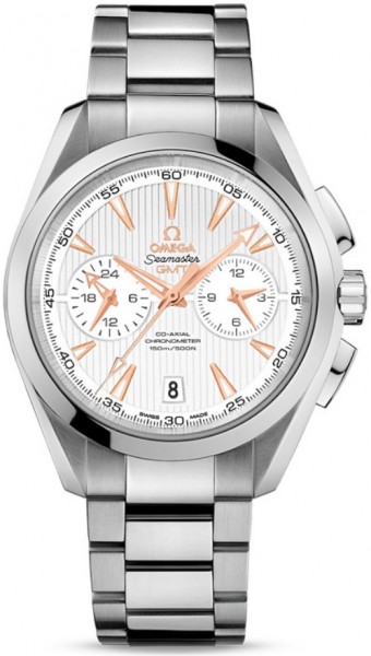 Omega Seamaster Aqua Terra 150 M GMT Chronograph