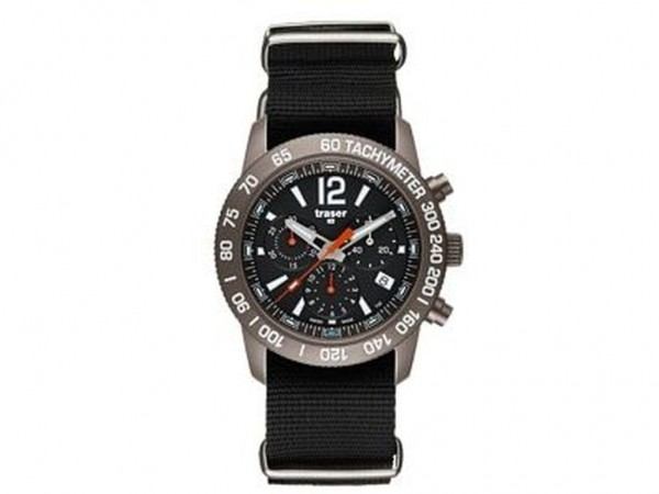 Traser H3 Classic Chronograph Titan Blue