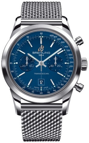 Breitling Transocean Chronograph 38