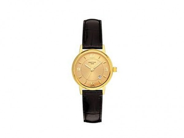 Certina Gold Kollektion Urban Classic Lady Round