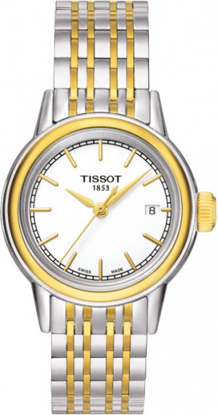 Tissot T-Classic Carson Quarz Lady