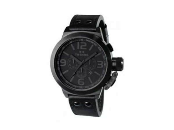 TW Steel Cool Black Oversized 45mm