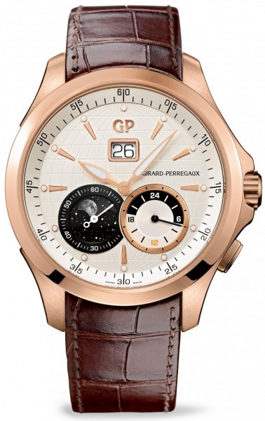 Girard Perregaux Traveller Large Date, Moonphase & GMT