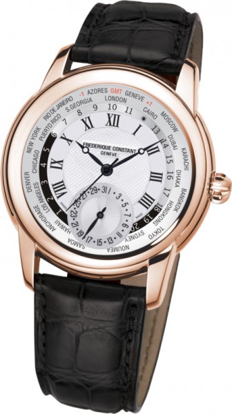 Frederique Constant Manufacture Worldtimer Limited Edition