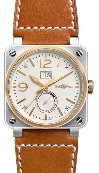 Bell & Ross BR 03-90 Steel & Rosé Gold