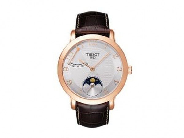 Tissot T-Gold Sculpture Line Moonphase