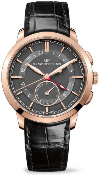 Girard Perregaux 1966 Dual Time