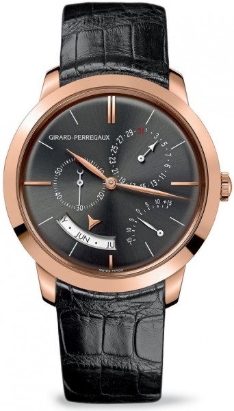 Girard Perregaux 1966 Annual Calendar, Equation of Time