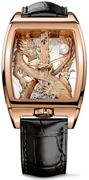 Corum Bridges Golden Bridge Dragon