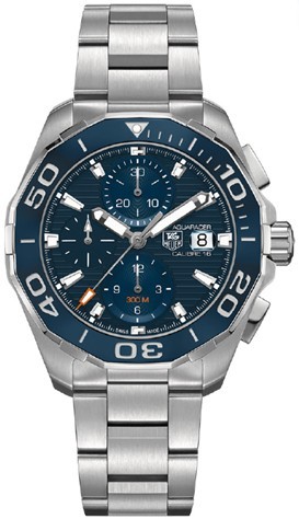 Tag Heuer Aquaracer 300M Calibre 16 Automatik Chronograph 43mm