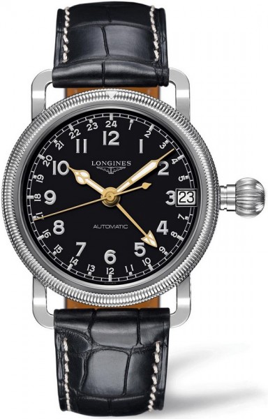 Longines Heritage Avigation Oversize Crown