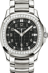 Patek Philippe Aquanault Ladies Steel Luce