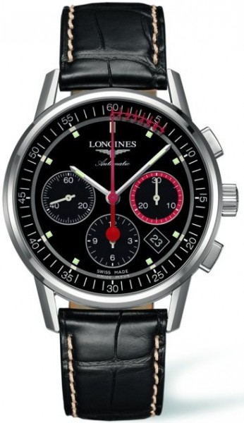 Longines Heritage Column Wheel Chronograph Record