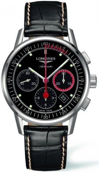 Longines Heritage Column Wheel Chronograph Record