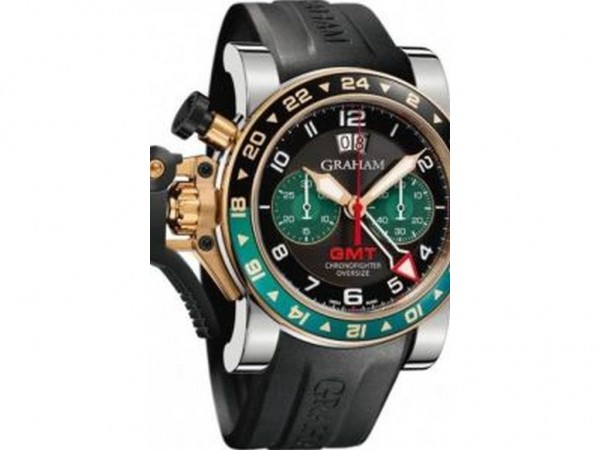 Graham Chronofighter Oversize GMT