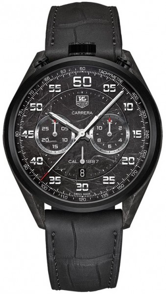 TAG Heuer Carrera Calibre 1887 Chronograph Jack Heuer Sonderedition