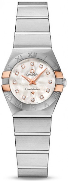 Omega Constellation Polished Quarz Mini