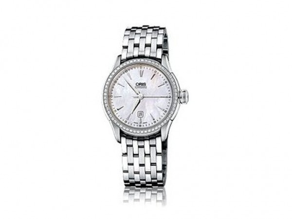 Oris Culture Artelier Date Diamonds