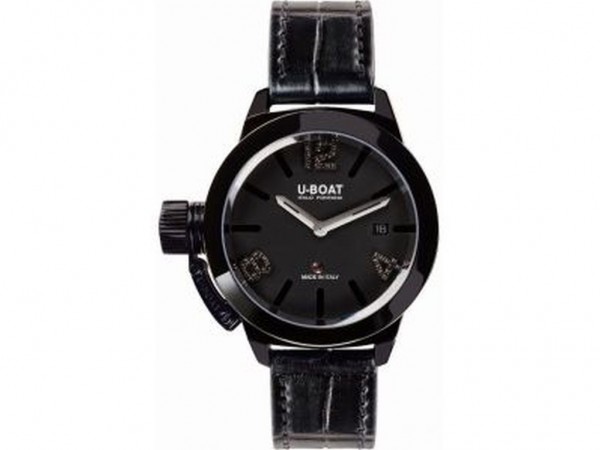 U-Boat Classico 40 Black Diamonds