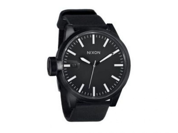 Nixon The Chronicle All Black