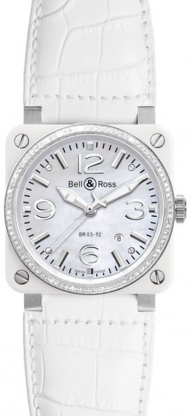 Bell & Ross BR 03-92 White Ceramic