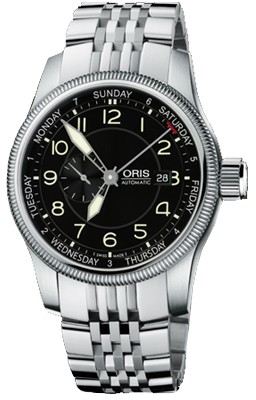 Oris Big Crown Small Second Pointer Day
