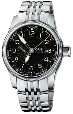 Oris Big Crown Small Second Pointer Day