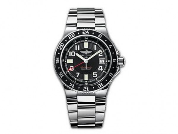 Breitling Superocean GMT