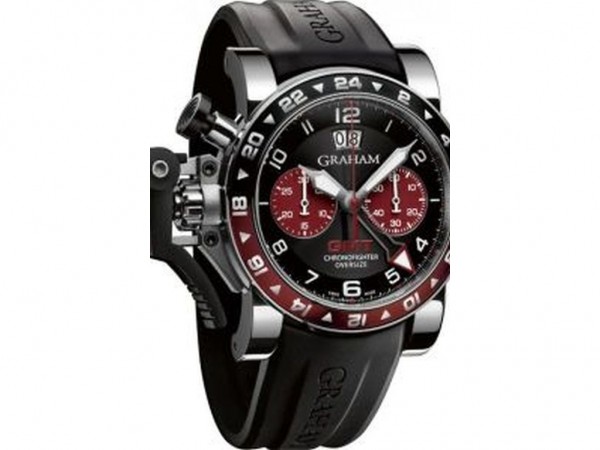 Graham Chronofighter Oversize GMT