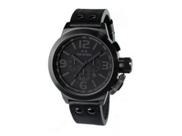 TW Steel Cool Black Big Oversized 50mm