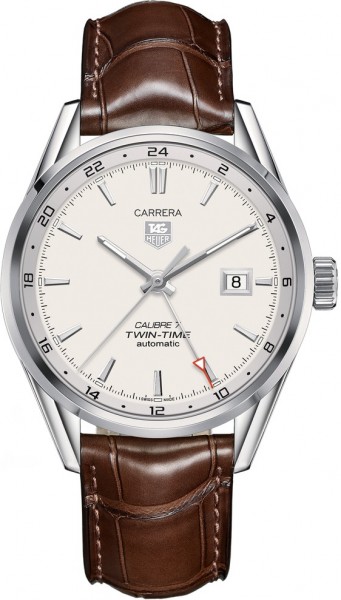 TAG Heuer Carrera Calibre 7 Twin-Time Automatik 41mm